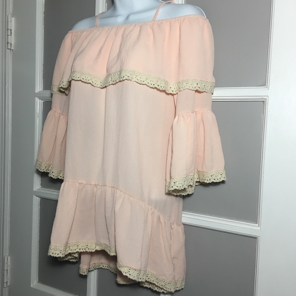 IMAGE MIRROR MINI DRESS - Picture 7 of 8